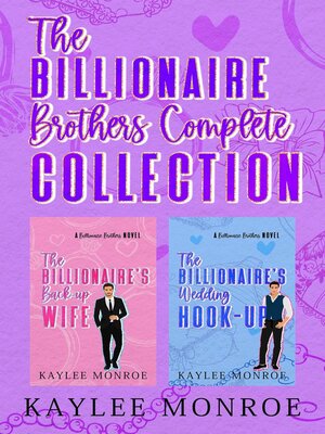 cover image of Billionaire Brothers